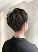 20代30代40代☆men'sスッキリラフなショートマッシュスタイル☆