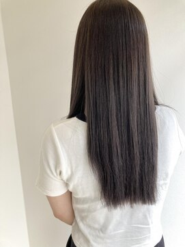 ネオヘアー 曳舟店(NEO Hair) 大人かわいいネビージュ【クゴウ】美髪/サンドベージュ/曳舟