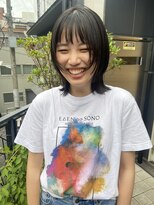 ビファインクーアヴェダ(Be fine coo AVEDA)&nbsp;今どきウルフで