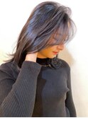 美髪☆大人かわいいこなれミディ×ネビージュ