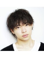 ゴールドナゴヤ 名駅(GOALD NAGOYA)&nbsp;緩めツイスパ　波巻きパーマ　　【ラフマッシュ】