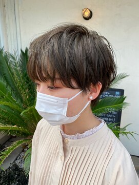 ロンドアジュール 横浜(Lond azur) ふんわりショート【ami】