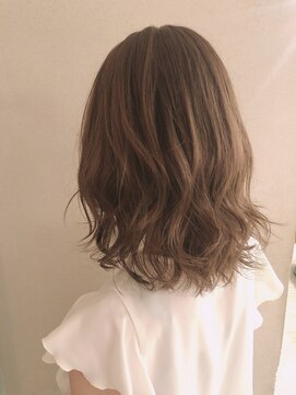 ロンドネートゥル 新潟(Lond naitre) 【高橋ヒロシ】ぺールベージュグラデーションカラー