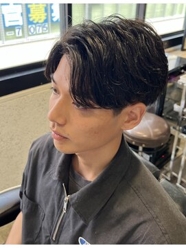 エイトメン 吉祥寺店(EIGHT MEN) 【EIGHTMEN】メンズソフトウェーブカルマパーマ