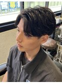 【EIGHTMEN】メンズソフトウェーブカルマパーマ