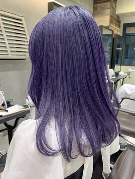 トルネード(TORNADO) にじさんじ剣持刀也推しカラー パープルラベンダー S1023