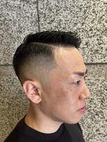ヘアモード キクチ 銀座店&nbsp;銀座　理容室　スキンフェード　ベリーショート