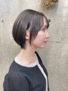 カシュカシュ(cache cache) 大人のショートスタイル☆