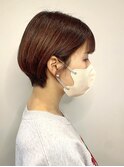 ショートヘア/大人可愛い/30代/40代/代官山/恵比寿