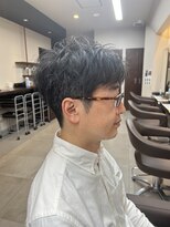 リリ(Liri material care salon by JAPAN)&nbsp;ボリューム感のあるメンズショート