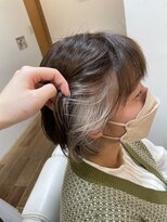 ハチマルハチ ナル 登戸店(808 nalu)&nbsp;ボブ　インナーカラー