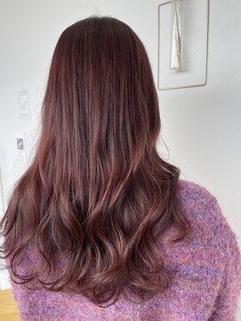 ヘアーディア みどり店(Hair...DiA) チェリーピンク/ピンクブラウン[伊勢崎]