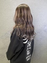 ラヴリア クルメ(LOVERIA KURUME)&nbsp;ハイライトバレイヤージュ