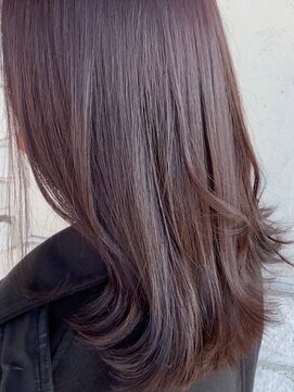 イロヘア アンジョウ(ilo.hair anjo) ブリーチ無し!ラベンダーカラー★