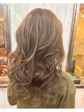 ポノヘアー(Pono hair) ホワイトベージュハイライト