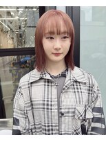 チーカ(chica) pink beige