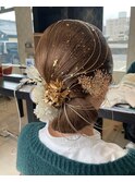 アップスタイル◎20代30代40代[グレーベージュ/アースカラー]