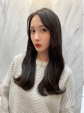 ロンド マーレ 天神大名店(Lond mare) イメチェン/チェリーブラウン/フェミニン/束感/髪質改善