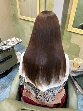 グレースマンカフェ(GRACE MAN CAFE) 酸性ストレートパーマ