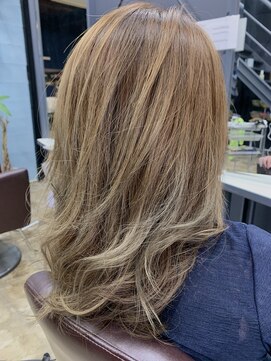 マルセロヘアー(MARCELO hair) グラデーションカラー