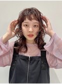 #レイヤースタイル　#パーマ