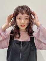 メルト 西梅田店(melt)&nbsp;#レイヤースタイル　#パーマ