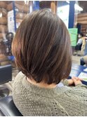前下がりボブ