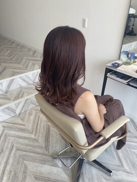 ウル(ulu) ピンクブラウンベージュ