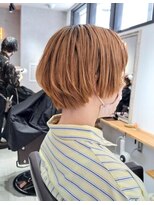 ラッキーヘア 加古川(Lucky Hair)&nbsp;コンパクトマッシュショート【八木】