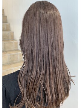 バズ(BUZZ) 艶髪レイヤー/クリームベージュ