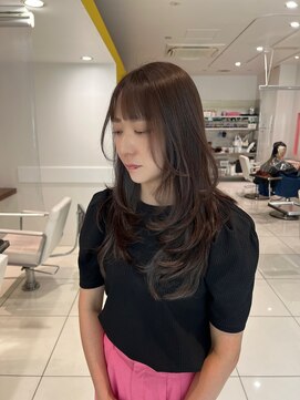 バサ 江古田店(BASSA) ロングレイヤーカット
