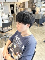 ザ オーダー(THE ORDER)&nbsp;メンズショートヘア束間セットメンズカット刈り上げ無し