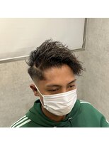 パーク バイ クリーム 大宮(PARK by CREAM)&nbsp;【メンズ】ツイストスパイラルパーマ