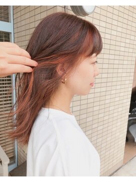 シャルティア(SHALLTIA) オレンジ【山口美容院SHALLTIA】【山口ハイトーンカラー】
