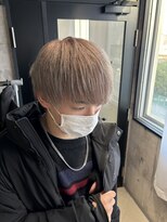 アンダーバーホワイト 京橋店(_WHITE)&nbsp;ミルクティーベージュ