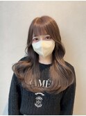 髪質改善＊チョコレートブラウン＊エギョモリ【Zina札幌】