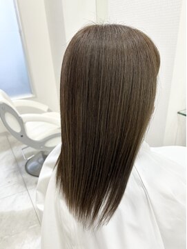 ヘア ポジション HAIR Position 能代店 透明感カラー