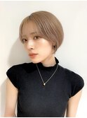 大人美人ショート/小顔/シースルーバング/