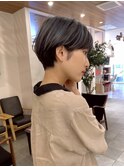 マッシュショート/ショートヘア/ショートボブ/銀座