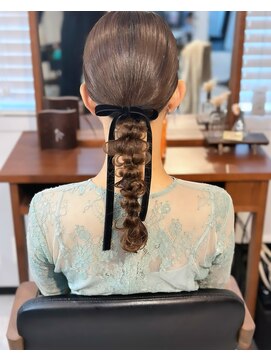 アメリ(AMELIE) 編み下ろし