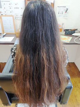 ヘアーカラーカフェ 那覇店(HAIR COLOR CAFE) ULTOWAトリートメント