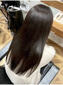 【トリスト】暗髪ストレート｜酸性ストレート/20代/30代/40代】