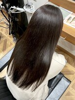 ココロヘアー 中島店(Cocolo hair) 【トリスト】暗髪ストレート｜酸性ストレート/20代/30代/40代】