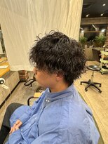 ルーナヘアー(LUNA hair) 【京都 山科】カット×波巻きパーマ