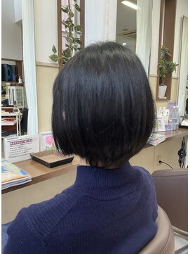 コアフィールフィス(COIFFURE fils) 新規お得クーポンあり【見附　今町】ショートボブヘア