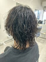 メンズヘアトーキョー 渋谷(MEN'S HAIR TOKYO)&nbsp;ウルフカット/無造作パーマ