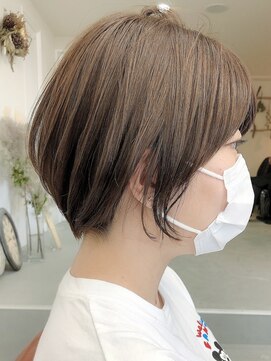 ニコ(nico...) シドウ/20代30代人気ショートボブ