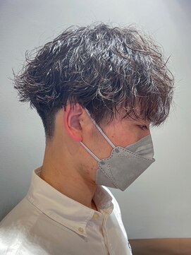 シーズンズセントリック 吉祥寺(SEASONS Centric) メンズ/スパイラルパーマ