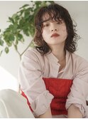【ゆるふわウェーブ♪】カット＋パーマ＋AujuaクイックTr