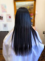 ヘアーメイク ダンス(hair make DANCE)&nbsp;＊黒髪ロング　プルエク＊